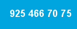 925 466 70 75